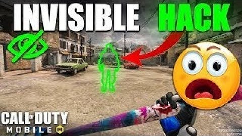 INVISIBLE HACKER IN COD MOBILE || Funny