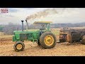 JOHN DEERE 4320 Tractor Spreading Manure