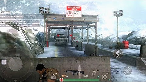 ATSS2: TPS/FPS Gun Shooter Game - Android Gameplay #1