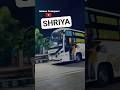 NEW SHRIYA TRAVELS 🚍|  #shorts  #luxury #trending #travel #bus