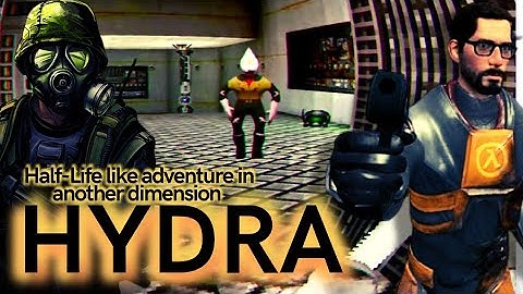 HYDRA -If Half Life was made 1993 - DeltaTouch (With BODYCAM SHADER)