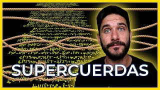 ¿Entendiste la teoría de cuerdas? OLVÍDALO, el Universo son SUPERCUERDAS