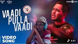 VAADI PULLA VADI OG VERSION REACTION🥹🩷HIP HOP TAMIZH ADHI|TAMIL SONG REACTION|ALBUM SONG|#trending