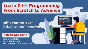 #33 Inline Function in C++ | default argument function in C++ | find power of a number in C++