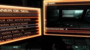 Doom 3 - 22 - Central Processing Distribution Center (Sikkmod 1.2, Wulfen Textures) Español