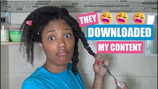 It Happened to Me Too!! Detangle & Talk