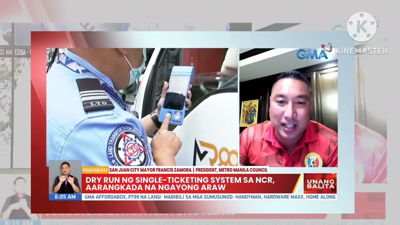 Single ticketing System