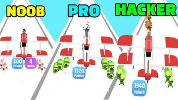 NOOB vs PRO vs HACKER in EVOLVING BOMBS