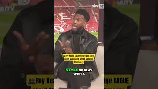👥Roy Keane &amp; Daniel Sturridge ARGUE about Manchester United Manager Situation 🤬 #mufc