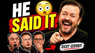Ricky Gervais Says What Powerful People Fear Most 😳🔥