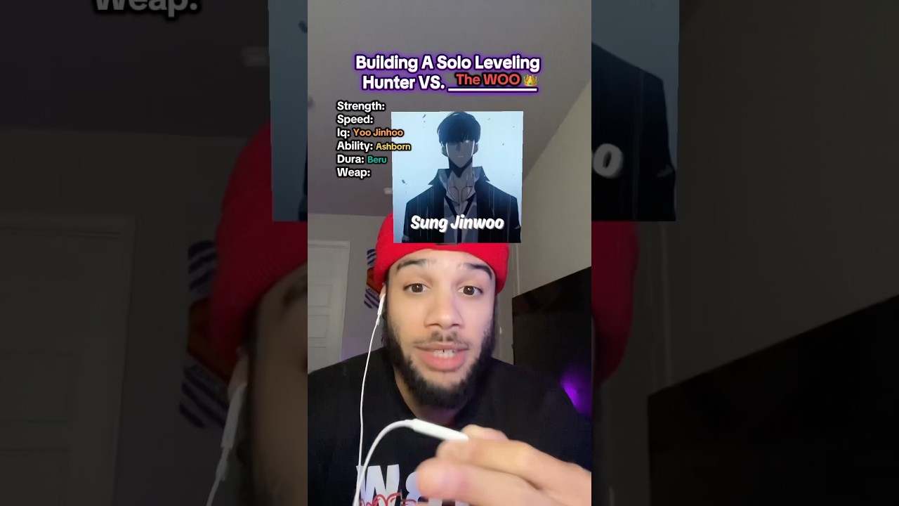 BUILDING A SOLO LEVELING CHARACTER STRONGER THAN… 😱 