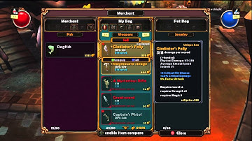 Torchlight - Lost Fortress Floor 29