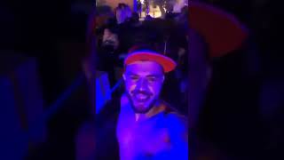 Aloft hotel/pool party
