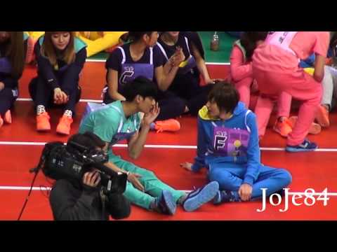 130128 아이돌 스타 육상&양궁 선수권 대회 EXO-M TAO