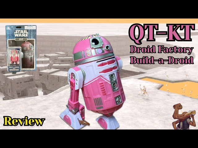 QT-KT Star Wars Droid Factory Build-a-Droid Action Figure Review