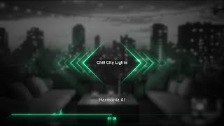 [No Copyright Music] Chill City Lights by Harmonia AI | Relaxing Urban Beats