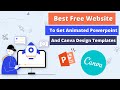 Meilleur site web pour tlcharger des modles powerpoint anims gratuits et des modles de conceptions canva 2021