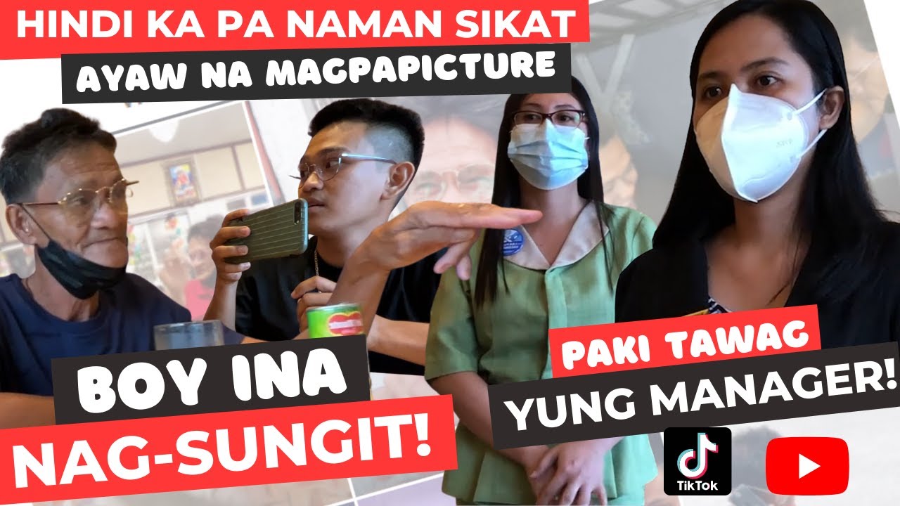 NAG ATTITUDE SI BOY INA! -3rd Vlog