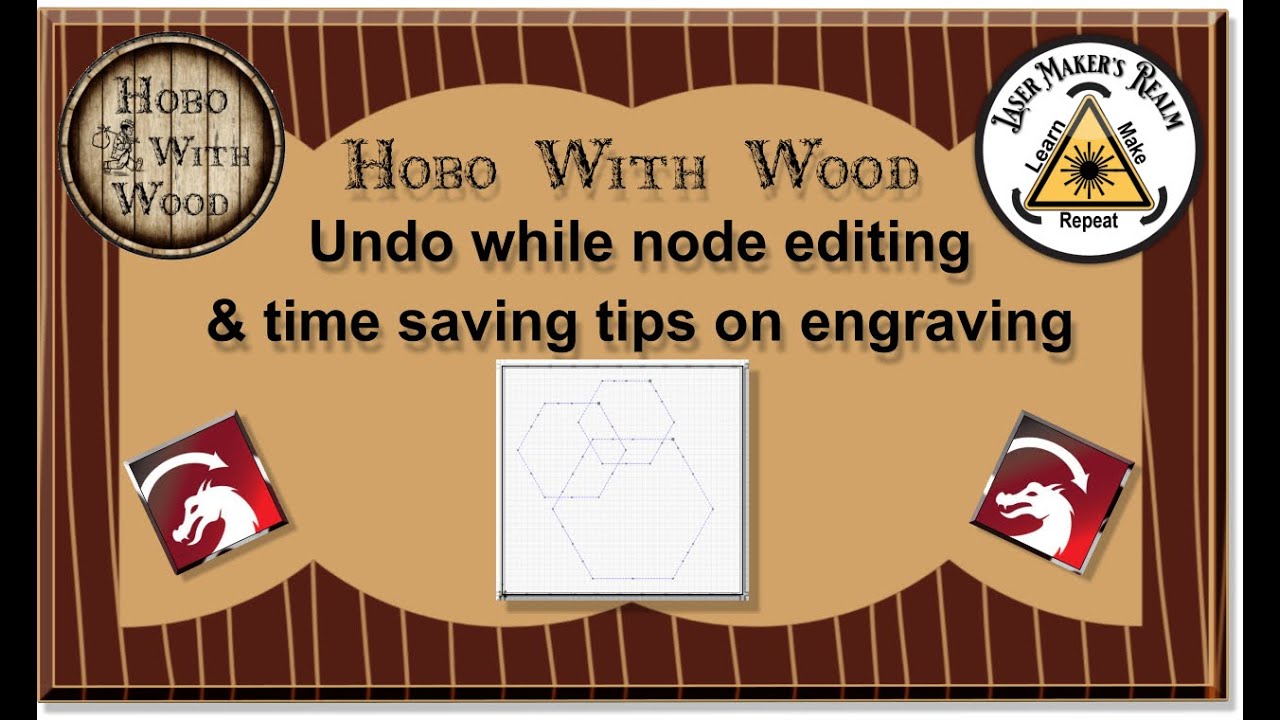 How to use "undo" when node editing - YouTube