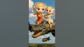 Ballerina Cappuccina: Saved By Mommy And Bombardino Crocodilo