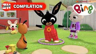 Coco’s Best Moments! 🎨💖 Fun and Full of Ideas! | Bing Clip Compilation | ZeeKay Junior