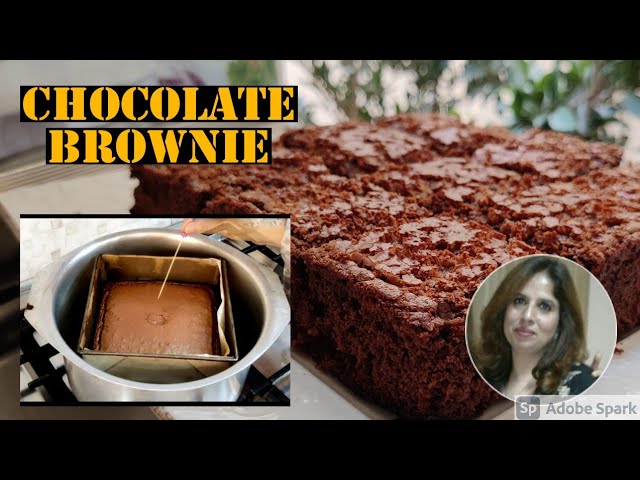 Soft Brownie Recipe Without Oven for Beginner, Step by step Tutorial By Cooking With Asifa | Cooking with Asifa