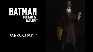 MEZCO ONE:12 The Joker Gotham By Gaslight