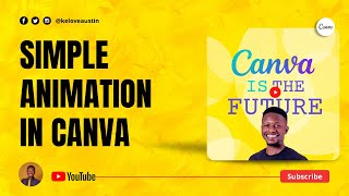 How to create a simple animation video in Canva screenshot 4