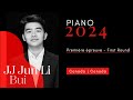Cmim piano 2024  1re preuve  first round  jj jun li bui