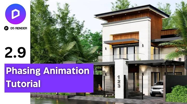 D5 Render : Phasing Animation Tutorial
