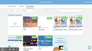 How to Schedule an Activity on Seesaw