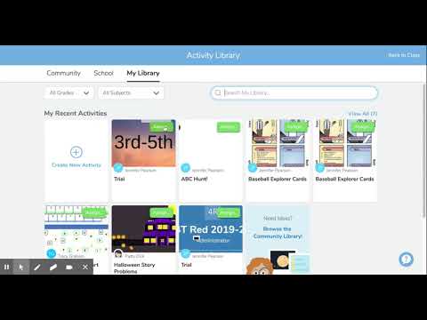 How to Schedule an Activity on Seesaw