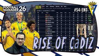 EAT, SLEEP, AND WINNING LALIGA 💛💙 | Cádiz CF FM 26 (S4:END)