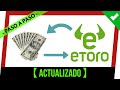 ✔️ Conoce 5 Métodos para DEPOSITAR / FONDEAR y RETIRAR de ETORO ❗️ 【 Desde Argentina y el 🌎 FACIL】🔄💸