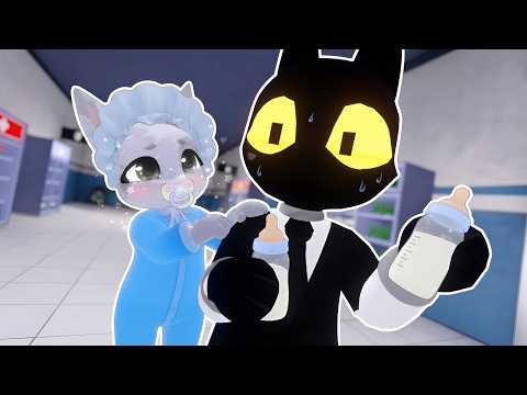 SECRET AGENT TOOK CARE of the BABY HEAD NURSE! - ANIMAL HOSPITAL VR