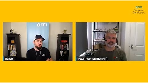 PARSEC and Fedora with Peter Robinson