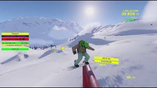 Shredders Line Score