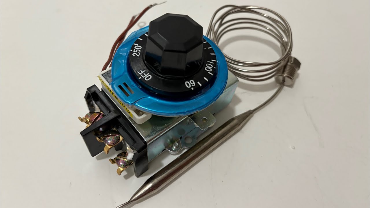 Temperature Control Thermostat for Electric Steam Table, Buffet Table