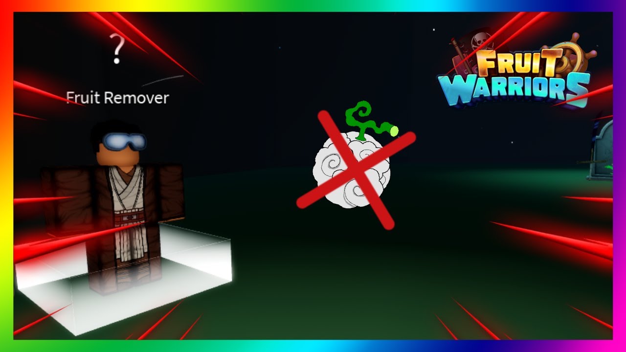 Roblox Fruit Warriors: Fruit Remover Location - Item Level Gaming