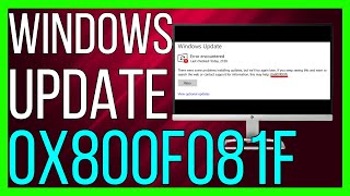 How to FIX 0x800F081F Error in Windows 11 (2025 METHOD)