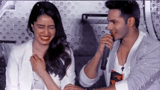 Varshra offscreen moments | Sajde kiye hai lakhon  (on request) | Varun Dhawan | Shraddha Kapoor