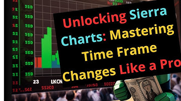 Unlocking Sierra Charts: Mastering Time Frame Changes Like a Pro🕧