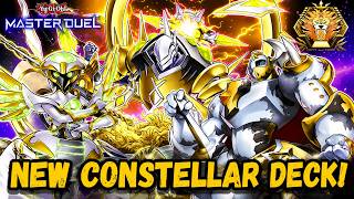 🔥NEW CONSTELLAR TELLARKNIGHTS is INSANE! TURN SKIP COMBO! Deck & Replays Showcase Master Duel