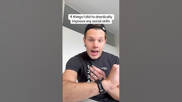 4 things I did to drastically improve my social skills #socialskills #andrewgodwin