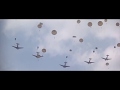 Parachute Sequence from 'A Bridge Too Far' (1977)