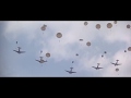 Parachute Sequence From A Bridge Too Far 1977 