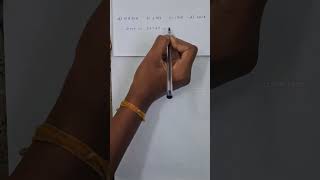 Odd Numeral Trick #4 | Quick Reasoning Shortcut 🧠✨