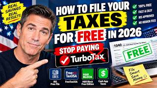 How to File Your Taxes for Free in 2026 — Stop Paying TurboTax