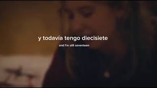 We hug now - Sydney rose | Letra Oficial (Lyric video)