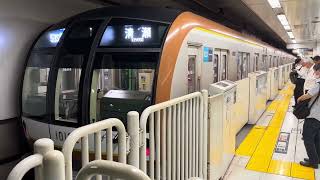 東京メトロ副都心線　10000系10102F　新宿三丁目